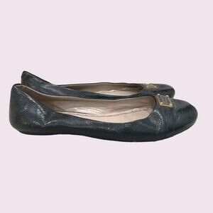 Marc by Marc Jacobs Black Flats SZ 37/7 GUC